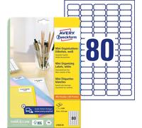Avery Zweckform Mini Labels 35.6x16.9 mm White
