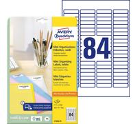 Avery Zweckform Mini Labels 46x11.1 mm White