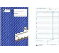 AVERY Zweckform modulo libro contabilità buste paga 1759 DIN A4 2x 40 pagine NEW