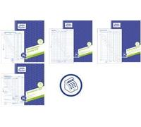 AVERY Zweckform modulo libro "contabilità di cassa" A4 - per il mercato D / A - 1 pezzo (1227) NEW
