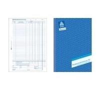 AVERY Zweckform modulo libro nota spese di viaggio mensile 741 DIN A4 1x 50 pagine NEW