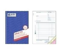 AVERY Zweckform modulo ordine libro 1406 DIN A5 2x 50 pagine NEW