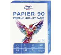 Avery-Zweckform PAPIER 90 Premium Quality Paper 2563 Carta universale per