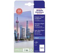 Avery-Zweckform Premium Photo Paper Inkjet C2550-50 Carta fotografica 10 x 15