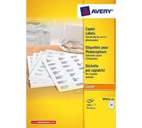 Avery-Zweckform Printer Labels 70x26mm (100)