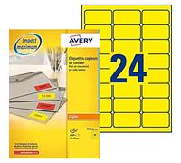 Avery-Zweckform Printer Labels 70x35mm (100)