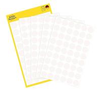 Avery Zweckform, punti autoadesivi per marcatura, diametro 12 mm bianco 5 Blatt, 270 Etiketten