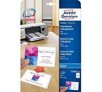 AVERY Zweckform Quick & Clean Visitenkarten, glänzend - NUOVO