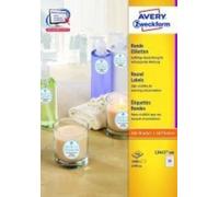 AVERY Zweckform Runde Etik. ? 40mm ACC NUOVO