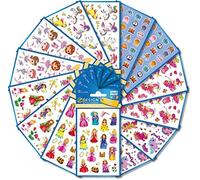 AVERY Zweckform Sticker 524 pezzi Set ragazza (adesivi, adesivi per bambini, ballerina, principessa, cavalli, sirena, compleanno bambini, regalini, giochi, ricerca del tesoro) Art. 59990