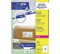 Avery L7169-100 Confezione 100 Etichette per Printer Laser-Inkjet, 99.1 x 139