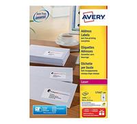 Avery-Zweckform White Address Label - Laser - L7162 - NUOVO