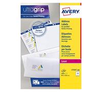 Avery-Zweckform White Address Label - Laser - L7163