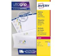 Etichetta adesiva L7651 - permanente - 38,1x21,2 mm - 65 etichette per foglio - bianco - Avery - conf. 25 fogli A4