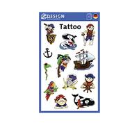 AVERY Zweckform Z-Design Kids Tattoos Piraten
