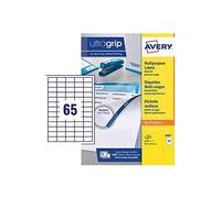 AVERYL MULTIPURPOSE LBL 65TV 100 SHT WHT