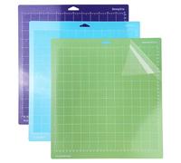 Avesteir 3 Pezzi 12x12 inch tappetino da taglio cucito, cutting mat, taglio tappetini accessori di ricambio, tappetino di taglio a rete, (30,5 x 30,5 cm) per patchwork, modellismo, artigianato