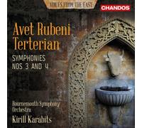 Avet Terterian Avet Rubeni Terterian: Symphonies Nos 3 and 4: Voices from t (CD)