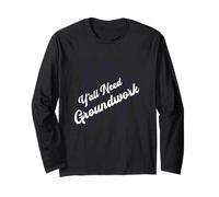 Avete Bisogno di Groundwork Horse Girl Maglia a Manica