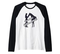 Avete Bisogno di Groundwork Horse Girl Maglia con Maniche Raglan