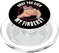 Avete visto le mie dita tagliate fuori la sega circolare a dito mancante PopSockets PopGrip per MagSafe