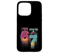Avevo 6 anni ma ora sono 7 Drip Donut Six Seven Meme 7th Birthday Custodia per iPhone 15 Pro Max