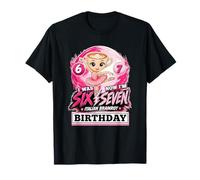 Avevo 6 Anni, Ora Ho 7 Anni. Compleanno di 7 Anni. Avevo Sei Maglietta