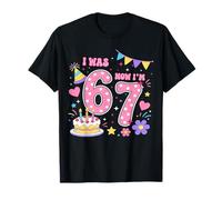 Avevo 6 Anni, Ora ne Ho 7 Unicorno 7° Compleanno Ragazza Maglietta