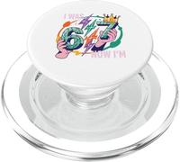 Avevo 6 anni Ora sono 7 7° compleanno 6 7 Birthday Boys PopSockets PopGrip per MagSafe