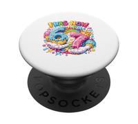 Avevo 6 anni Ora sono 7 Birthday Drip Hands 67 Meme 7th Birthday PopSockets PopGrip Adesivo