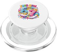Avevo 6 anni Ora sono 7 Birthday Drip Hands 67 Meme 7th Birthday PopSockets PopGrip per MagSafe