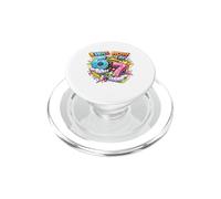 Avevo 6 anni Ora sono 7 Drip Six Seven 7th Birthday Ice Cream Drip PopSockets PopGrip per MagSafe