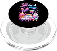 Avevo 6 anni ora sono 7 Ice Cream Dripping 67 Meme Kids Birthday PopSockets PopGrip per MagSafe