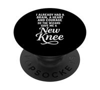 Avevo già un cervello un cuore e un coraggio così il mago ha dato PopSockets PopGrip Adesivo