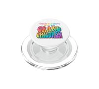 Avevo il comando e poi avevo un nonno nipote PopSockets PopGrip per MagSafe