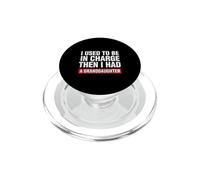 Avevo il comando e poi avevo una nipote PopSockets PopGrip per MagSafe