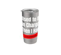 Avevo il comando e poi ho avuto un design comico per i nipoti Bicchiere termico in acciaio inox doppia parete