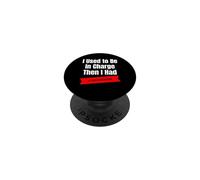 Avevo il comando e poi ho avuto un design comico per i nipoti PopSockets PopGrip Adesivo