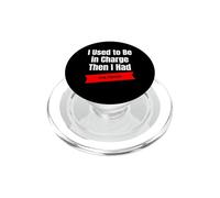 Avevo il comando e poi ho avuto un design comico The Twins PopSockets PopGrip per MagSafe
