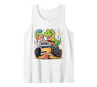 Avevo Sei Anni Ora Sono Sette Dinosauri 67 Meme 7th Birthday Boys Canotta