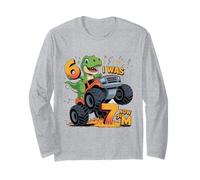 Avevo Sei Anni Ora Sono Sette Dinosauri 67 Meme 7th Birthday Boys Maglia a Manica