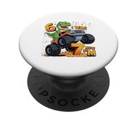 Avevo sei anni ora sono sette dinosauri 67 Meme 7th Birthday Boys PopSockets PopGrip Adesivo