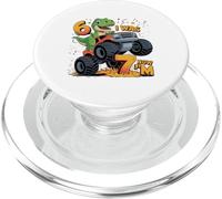 Avevo sei anni ora sono sette dinosauri 67 Meme 7th Birthday Boys PopSockets PopGrip per MagSafe