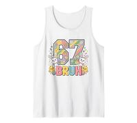 Avevo Sei Anni Ora Sono Sette Easter 67 Meme 7th Birthday Canotta