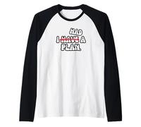 Avevo Un Piano Maglia con Maniche Raglan
