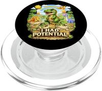 Avevo un potenziale dinosauro carino e divertente Dino PopSockets PopGrip per MagSafe