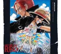 Avex Pictures ONE PIECE FILM RED Original SoundTrack CD NUOVO