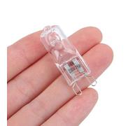 Avfora 10 pezzi G9 220V-25W lampadine alogene a capsula lampadine da incasso perline luci di cristallo lampadine alogene 30 pezzi 220V-25W