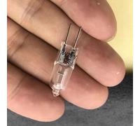 AVFORA 5 pezzi Lampada alogena G4 Lampada per strumenti G4 6V 30W Lampadina per microscopio 5 pezzi 6V-30W