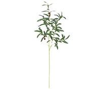 AVFORA 6 Branches Olive Long Stem Olive Tree Branches Artificial Olive Branches Fruits Silk Olive Leaves Decor for Home Garden Vases with Artificial Flowers